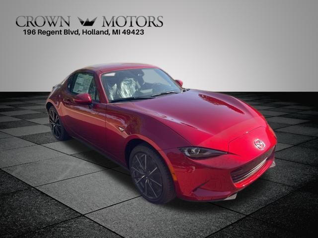 2024 Mazda MX-5 Miata RF Grand Touring