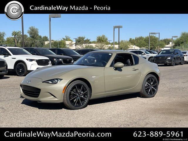 2024 Mazda MX-5 Miata RF Grand Touring