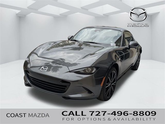 2024 Mazda MX-5 Miata RF Grand Touring