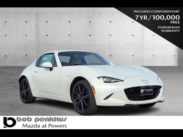 2024 Mazda MX-5 Miata RF Grand Touring