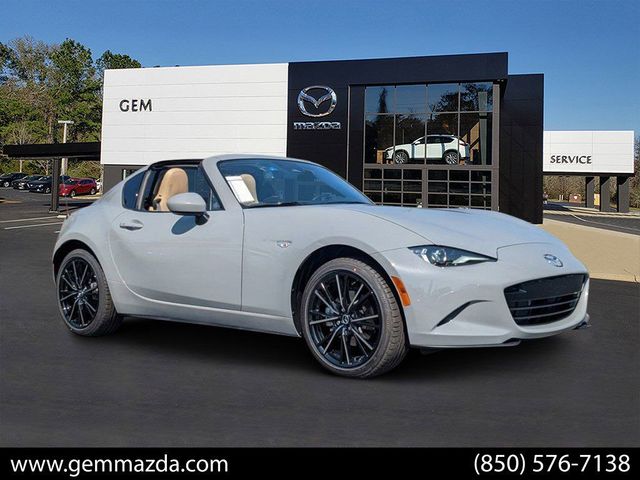 2024 Mazda MX-5 Miata RF Grand Touring