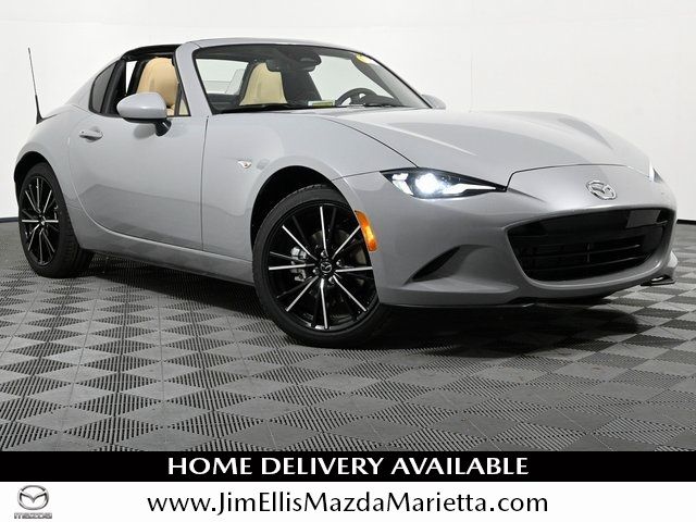 2024 Mazda MX-5 Miata RF Grand Touring