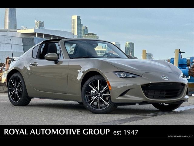 2024 Mazda MX-5 Miata RF Grand Touring