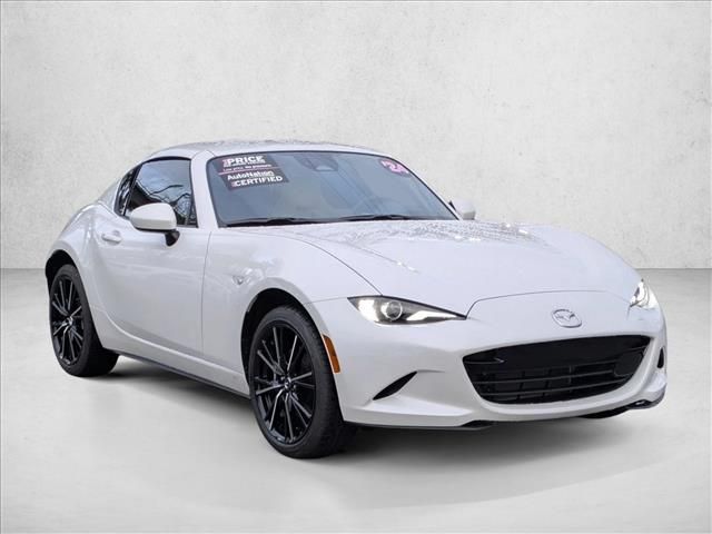 2024 Mazda MX-5 Miata RF Grand Touring