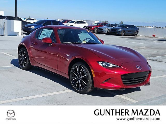 2024 Mazda MX-5 Miata RF Grand Touring