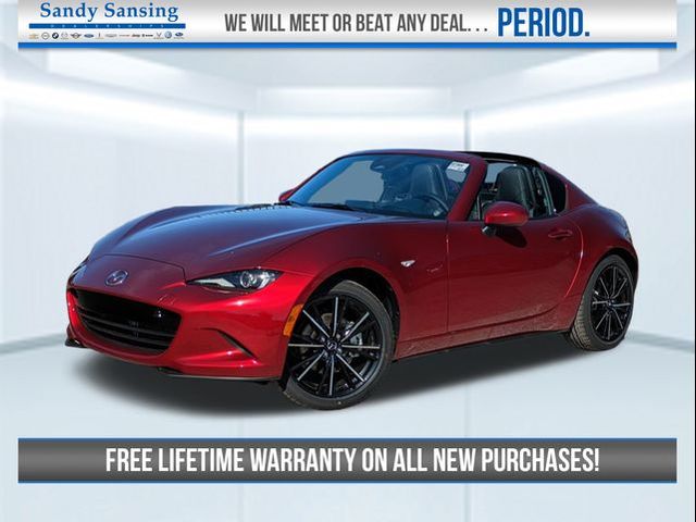 2024 Mazda MX-5 Miata RF Grand Touring