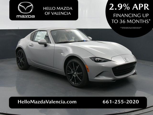 2024 Mazda MX-5 Miata RF Grand Touring