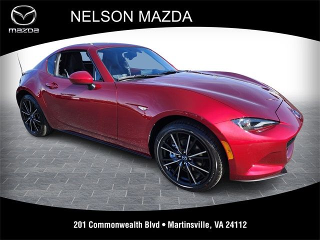 2024 Mazda MX-5 Miata RF Grand Touring