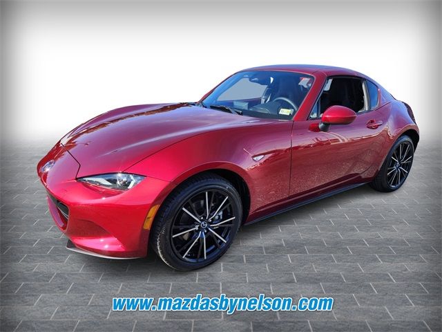 2024 Mazda MX-5 Miata RF Grand Touring