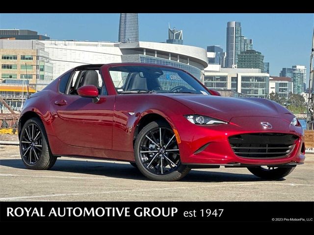 2024 Mazda MX-5 Miata RF Grand Touring