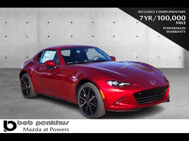 2024 Mazda MX-5 Miata RF Grand Touring