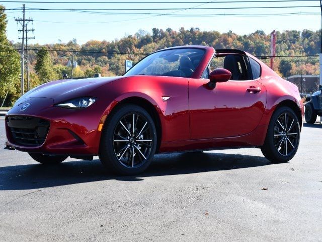 2024 Mazda MX-5 Miata RF Grand Touring