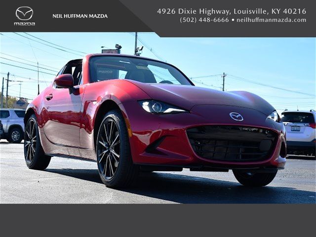 2024 Mazda MX-5 Miata RF Grand Touring