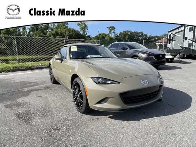 2024 Mazda MX-5 Miata RF Grand Touring