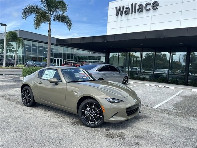 2024 Mazda MX-5 Miata RF Grand Touring