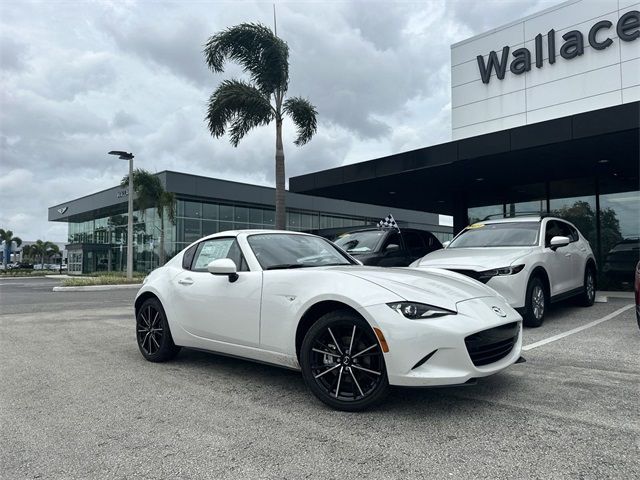 2024 Mazda MX-5 Miata RF Grand Touring