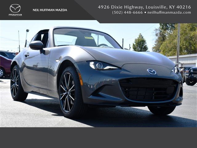 2024 Mazda MX-5 Miata RF Grand Touring