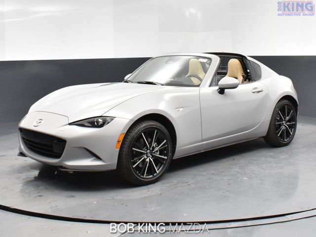 2024 Mazda MX-5 Miata RF Grand Touring