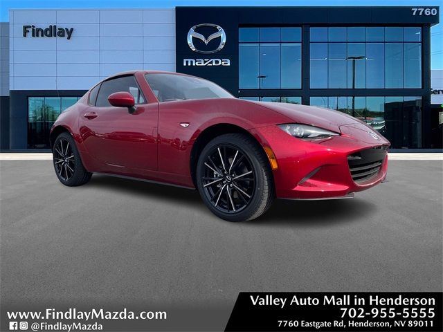 2024 Mazda MX-5 Miata RF Grand Touring