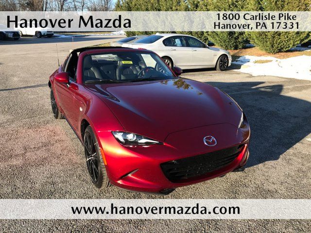 2024 Mazda MX-5 Miata RF Grand Touring