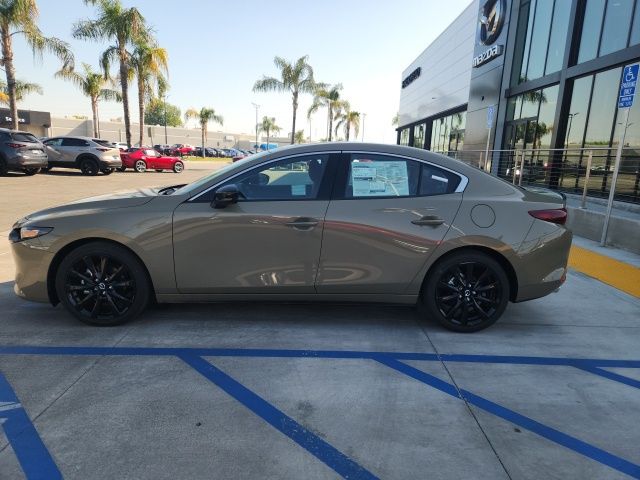 2024 Mazda Mazda3 Sedan 2.5 Carbon Turbo