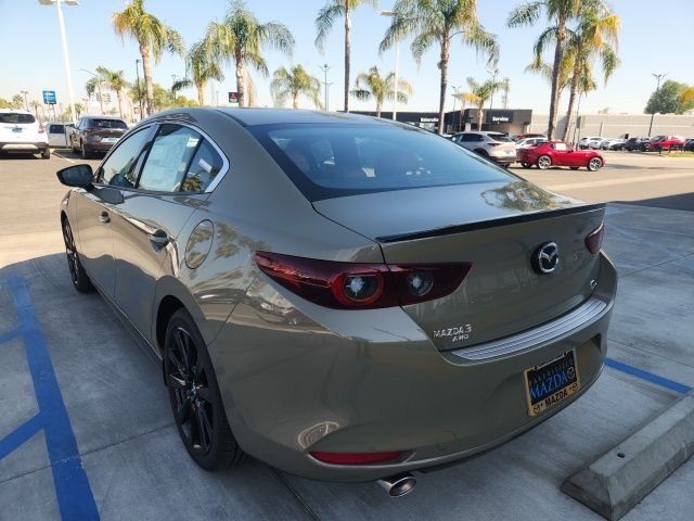 2024 Mazda Mazda3 Sedan 2.5 Carbon Turbo