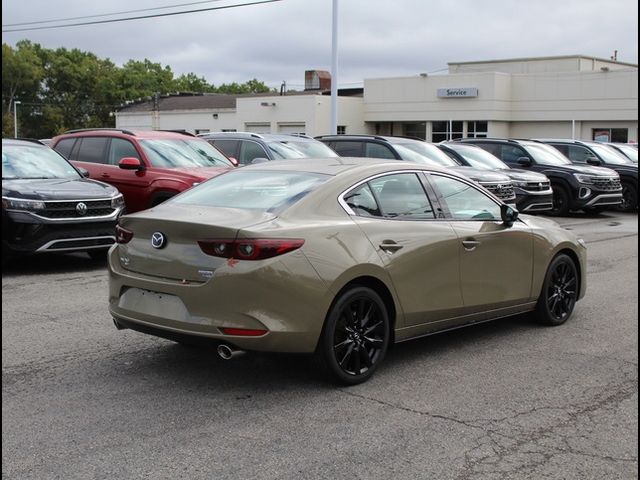 2024 Mazda Mazda3 Sedan 2.5 Carbon Turbo