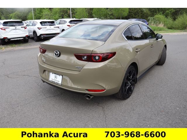 2024 Mazda Mazda3 Sedan 2.5 Carbon Turbo