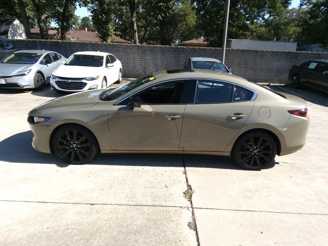 2024 Mazda Mazda3 Sedan 2.5 Carbon Turbo