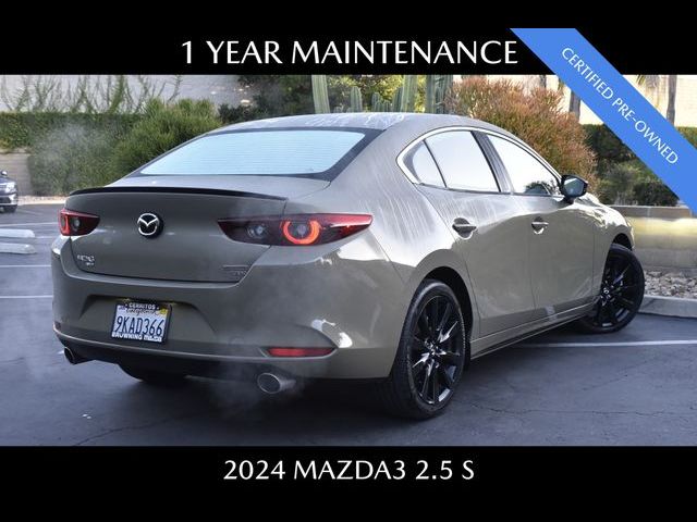 2024 Mazda Mazda3 Sedan 2.5 Carbon Turbo