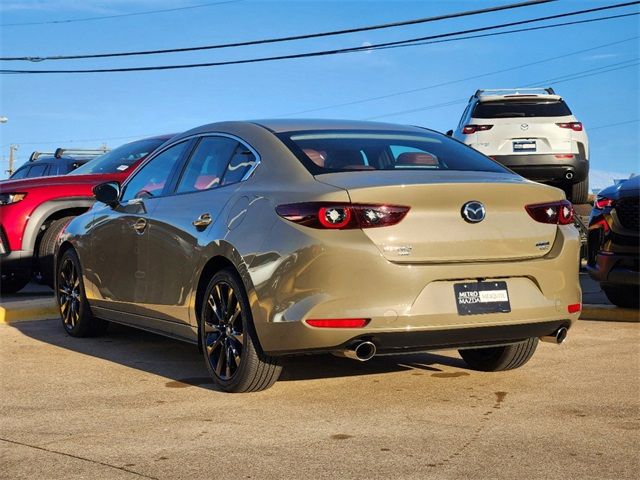 2024 Mazda Mazda3 Sedan 2.5 Carbon Turbo