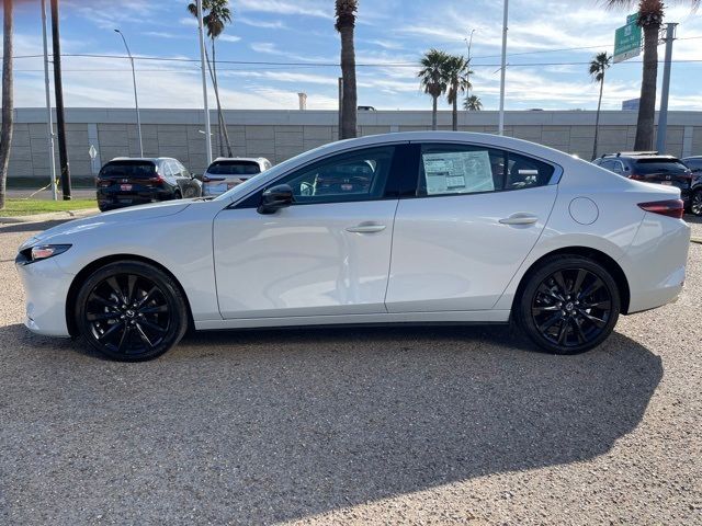 2024 Mazda Mazda3 Sedan 2.5 Carbon Turbo