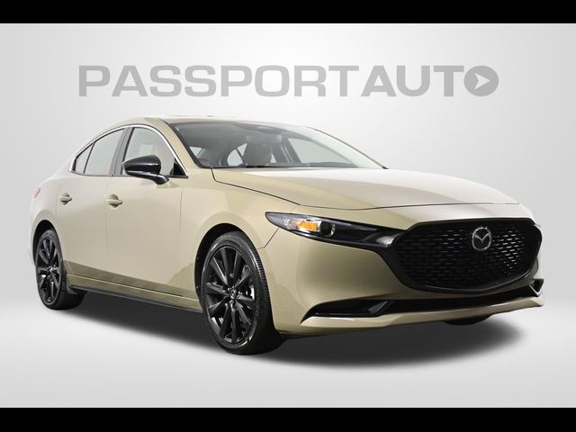 2024 Mazda Mazda3 Sedan 2.5 Carbon Turbo