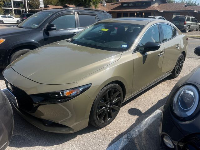 2024 Mazda Mazda3 Sedan 2.5 Carbon Turbo