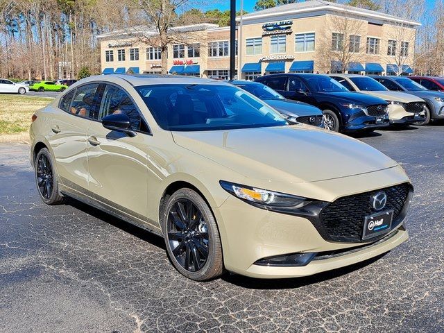 2024 Mazda Mazda3 Sedan 2.5 Carbon Turbo