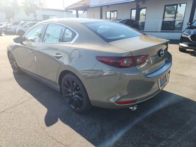 2024 Mazda Mazda3 Sedan 2.5 Carbon Turbo