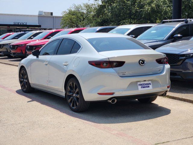 2024 Mazda Mazda3 Sedan 2.5 Carbon Turbo