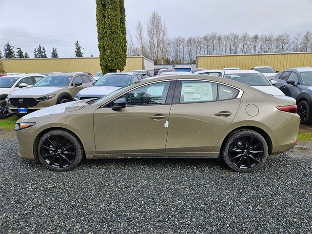 2024 Mazda Mazda3 Sedan 2.5 Carbon Turbo