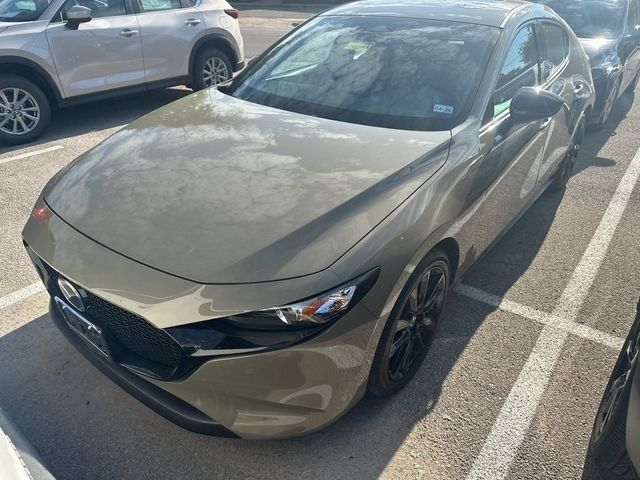 2024 Mazda Mazda3 Hatchback 2.5 Carbon Turbo