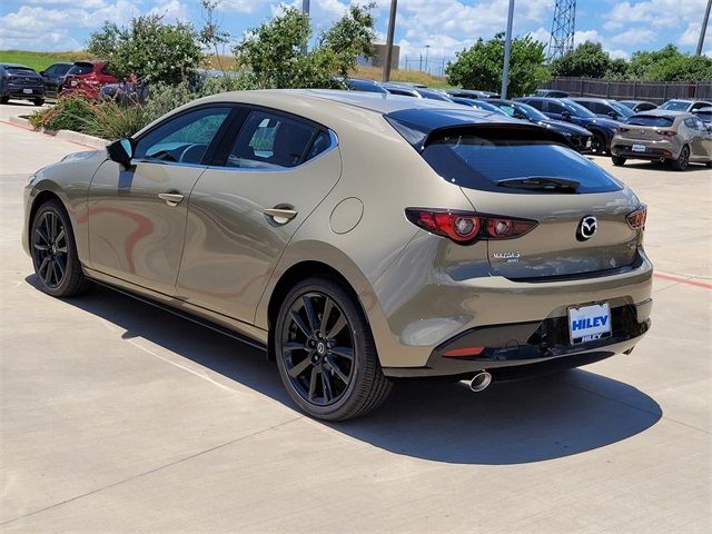 2024 Mazda Mazda3 Hatchback 2.5 Carbon Turbo