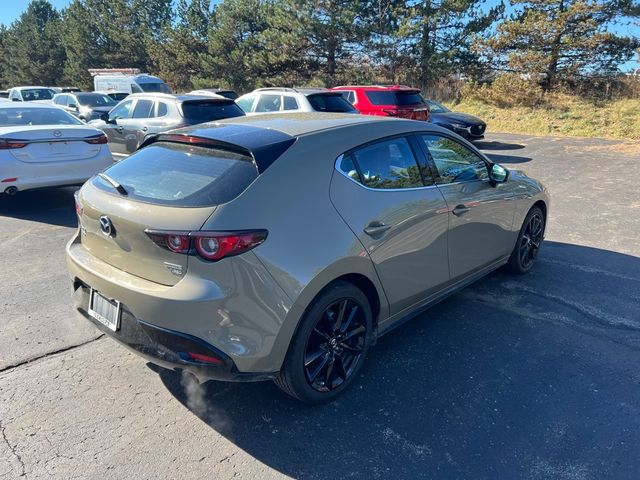 2024 Mazda Mazda3 Hatchback 2.5 Carbon Turbo