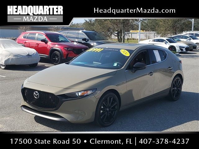 2024 Mazda Mazda3 Hatchback 2.5 Carbon Turbo