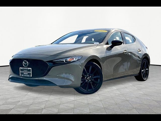 2024 Mazda Mazda3 Hatchback 2.5 Carbon Turbo