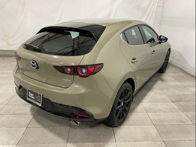 2024 Mazda Mazda3 Hatchback 2.5 Carbon Turbo