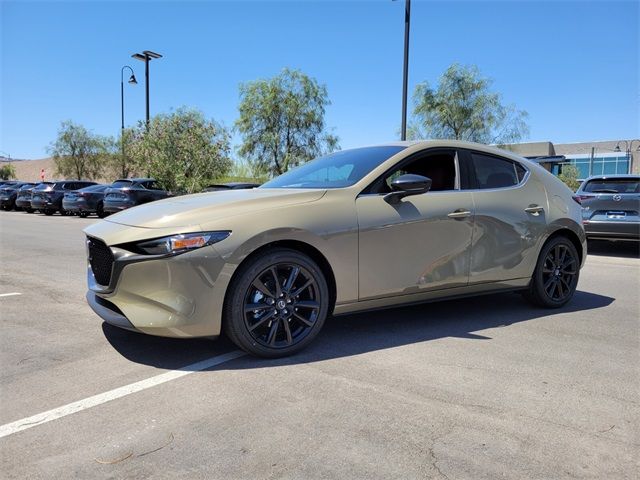 2024 Mazda Mazda3 Hatchback 2.5 Carbon Turbo