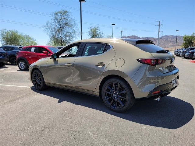 2024 Mazda Mazda3 Hatchback 2.5 Carbon Turbo