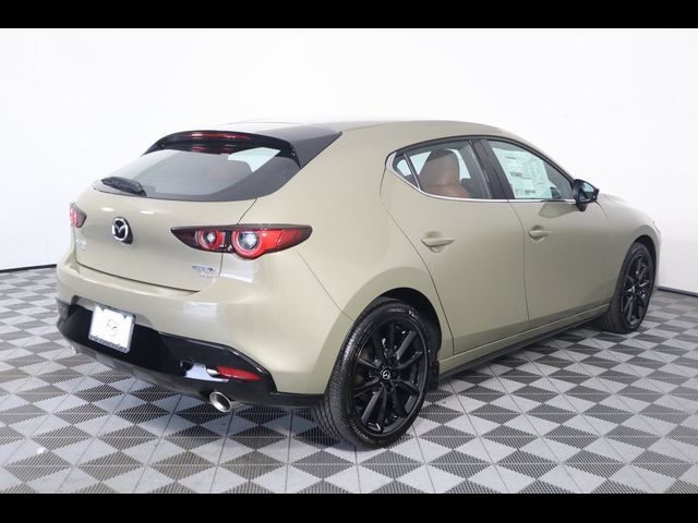 2024 Mazda Mazda3 Hatchback 2.5 Carbon Turbo