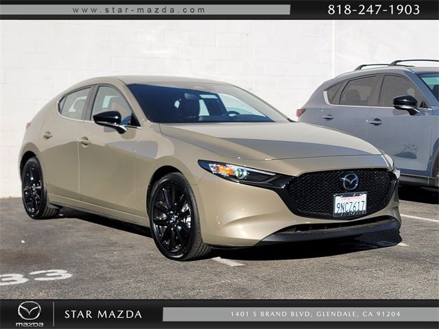 2024 Mazda Mazda3 Hatchback 2.5 Carbon Turbo