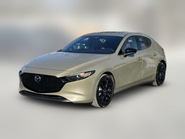 2024 Mazda Mazda3 Hatchback 2.5 Carbon Turbo