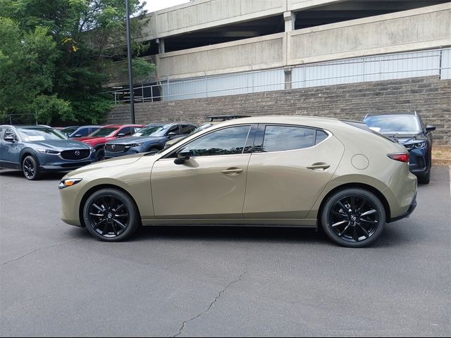 2024 Mazda Mazda3 Hatchback 2.5 Carbon Turbo